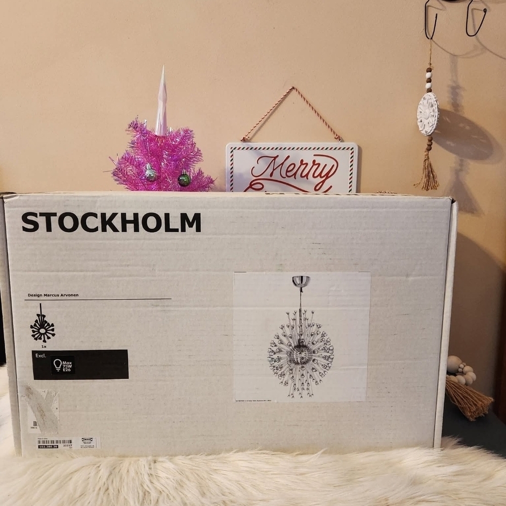 IKEA Stockholm Silver Pendant Light